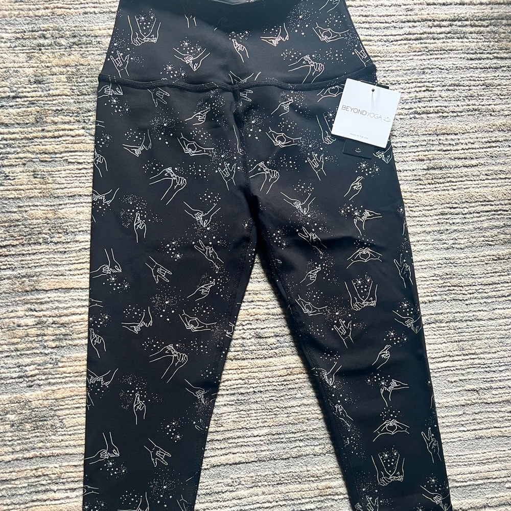 Beyond Yoga High Waisted Love Struck Midi Legging